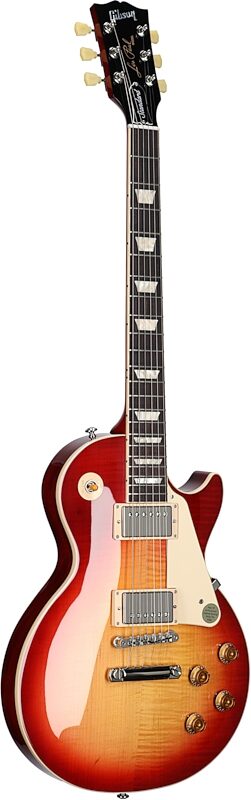 Gibson Les Paul Standard '50s Electric Guitar (with Case), Heritage Cherry Sunburst, Serial Number 202920138, Body Left Front