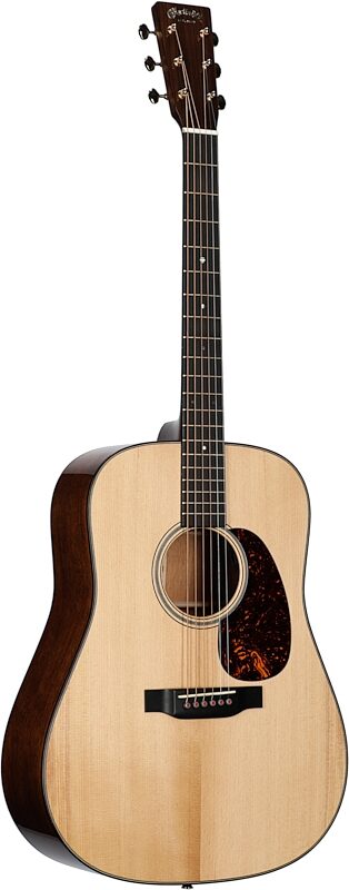 Martin D-18E Modern Deluxe Dreadnought Acoustic-Electric Guitar (with Case), New, Serial Number M2551263, Body Left Front