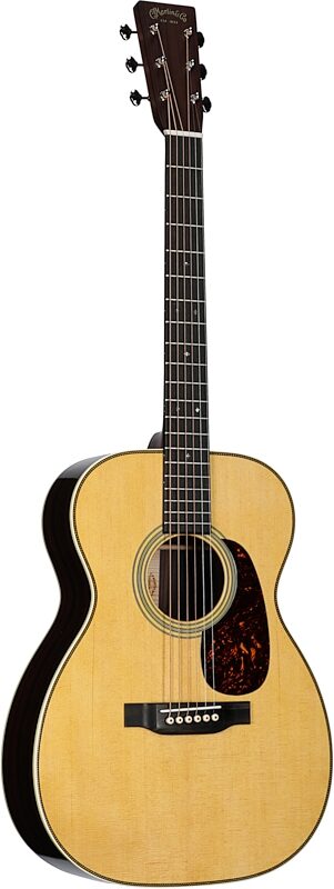 Martin 00-28 Redesign Acoustic Guitar (with Case), Natural, Serial Number M2608742, Body Left Front
