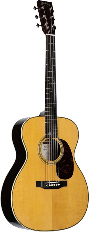 Martin 000-28EC Eric Clapton Auditorium Acoustic Guitar with Case, Natural, Serial Number M2621358, Body Left Front