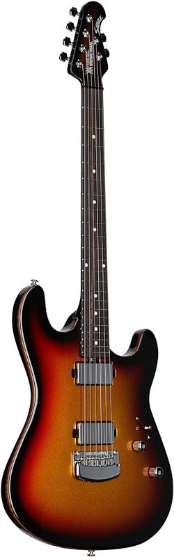 Ernie Ball Music Man Sabre HT Electric Guitar (with Mono Gig Bag), Showtime, Serial Number H02879, Body Left Front
