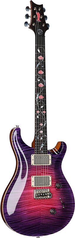 PRS Paul Reed Smith Private Stock Orianthi Limited Edition Electric Guitar (with Case), Blooming Lotus Glow, Serial Number 0347679, Body Left Front