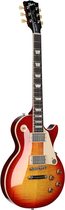 Gibson Les Paul Standard '50s Electric Guitar (with Case), Heritage Cherry Sunburst, Serial Number 214020236, Body Left Front