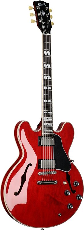 Gibson ES-345 Electric Guitar (with Case), Sixties Cherry, Serial Number 221020110, Body Left Front
