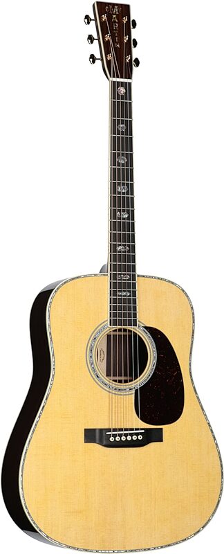 Martin D-41 Redesign Dreadnought Acoustic Guitar (with Case), New, Serial Number M2643394, Body Left Front