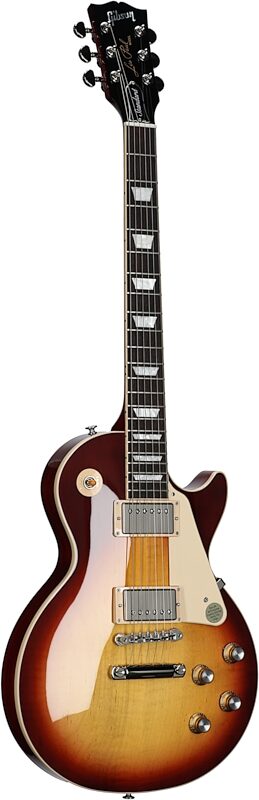 Gibson Les Paul Standard '60s Electric Guitar (with Case), Bourbon Burst, Serial Number 220120229, Body Left Front