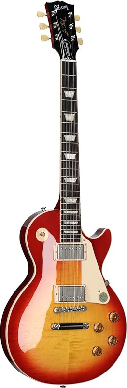 Gibson Les Paul Standard '50s Electric Guitar (with Case), Heritage Cherry Sunburst, Serial Number 215820467, Body Left Front