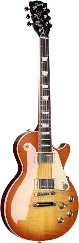 Gibson Les Paul Standard '60s Electric Guitar (with Case), Unburst, Serial Number 220920369, Body Left Front