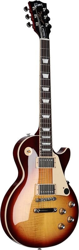Gibson Les Paul Standard '60s Electric Guitar (with Case), Bourbon Burst, Serial Number 219220115, Body Left Front