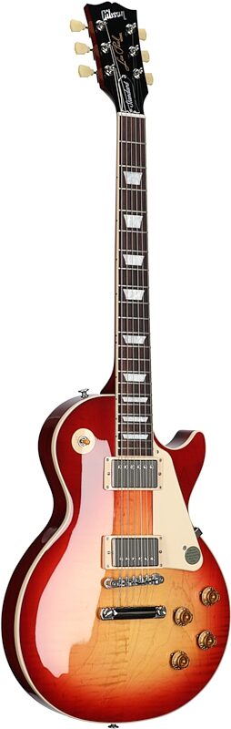 Gibson Les Paul Standard '50s Electric Guitar (with Case), Heritage Cherry Sunburst, Serial Number 219620364, Body Left Front