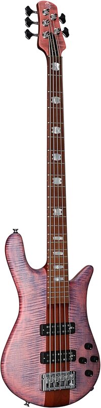 Spector Euro 5 RST Electric Bass, 5-String (with Gig Bag), Sundown Glow Matte, Serial Number ]C121NB19492, Body Left Front