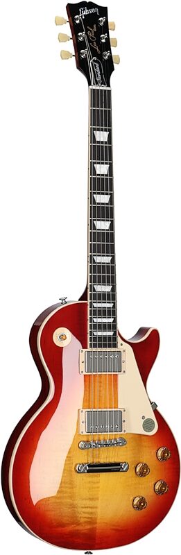 Gibson Les Paul Standard '50s Electric Guitar (with Case), Heritage Cherry Sunburst, Serial Number 219520010, Body Left Front