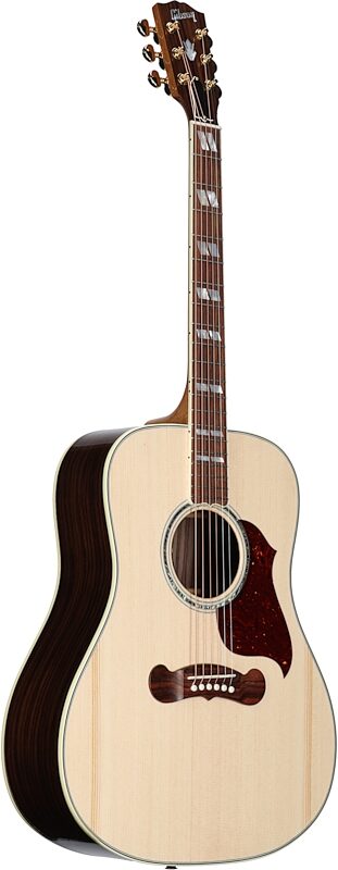 Gibson Songwriter Acoustic-Electric Guitar (with Case), Antique Natural, Serial Number 22862075, Body Left Front