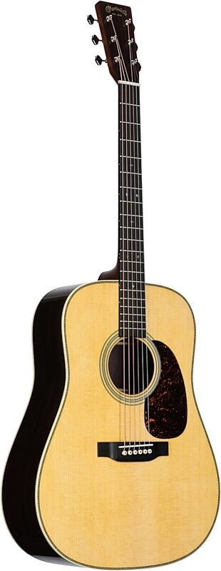 Martin HD-28 Redesign Acoustic Guitar (with Case), Natural, Serial Number M2672000, Body Left Front