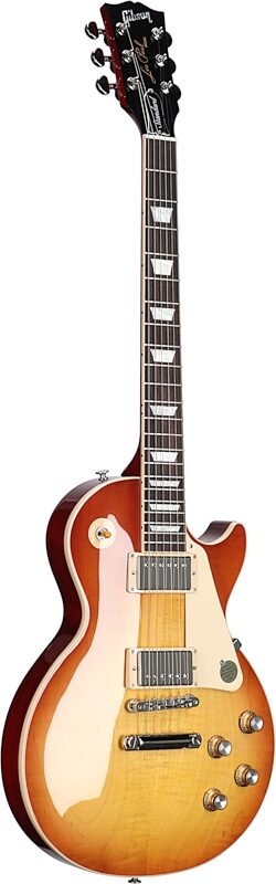 Gibson Les Paul Standard '60s Electric Guitar (with Case), Unburst, Serial Number 220820254, Body Left Front