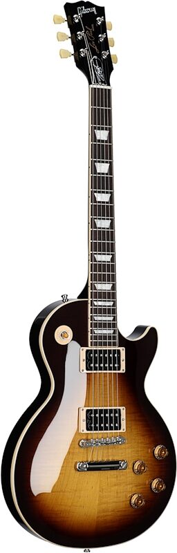 Gibson Slash Les Paul Standard Electric Guitar (with Case), November Burst, Serial Number 230520391, Body Left Front