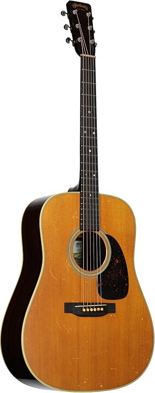 Martin D-28 Rich Robinson Custom Artist Edition Acoustic Guitar (with Case), New, Serial Number M2677469, Body Left Front
