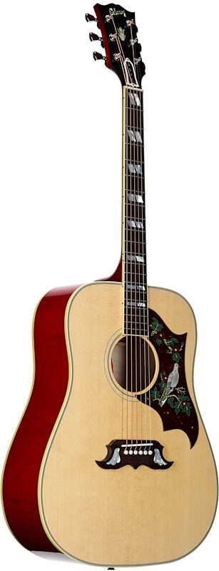 Gibson Dove Original Acoustic-Electric Guitar (with Case), Antique Natural, Serial Number 23552049, Body Left Front