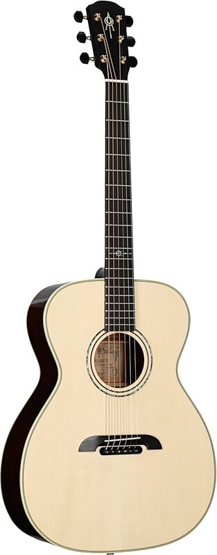 Alvarez Yairi FYM60HD Masterworks Acoustic Guitar (with Case), New, Serial Number 74623, Body Left Front