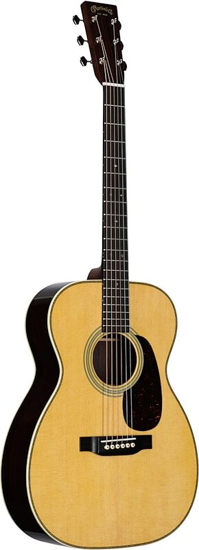 Martin 00-28 Redesign Acoustic Guitar (with Case), Natural, Serial Number M2704914, Body Left Front