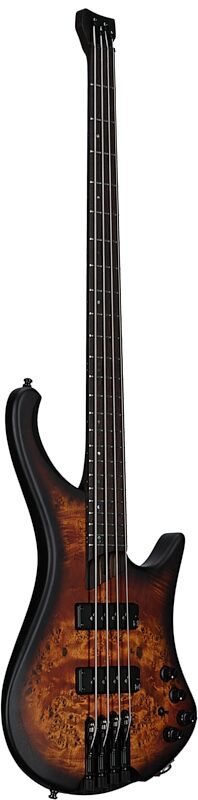 Ibanez EHB1500 Bass Guitar (with Gig Bag), Dragon Eye Burst, Serial Number 211P01I230115784, Body Left Front