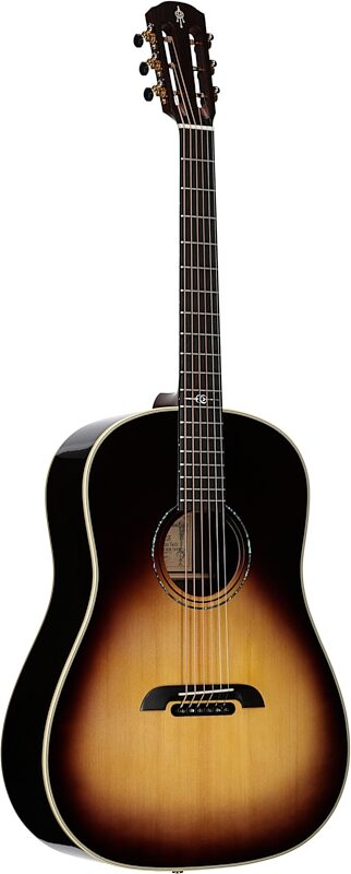 Alvarez Yairi DYMR70 Masterworks Dreadnought Acoustic Guitar (with Case), Sunburst, Serial Number 75007, Body Left Front