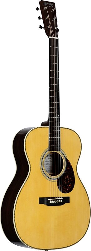 Martin OM-JM John Mayer Special Edition Acoustic-Electric Guitar (with Case), New, Serial Number M2722676, Body Left Front