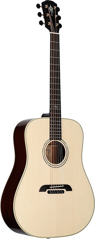Alvarez Yairi DYM60HD Masterworks Acoustic Guitar (with Case), New, Serial Number 75135, Body Left Front