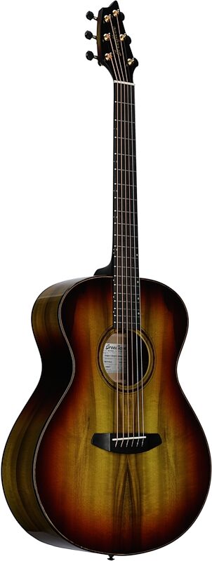 Breedlove Oregon Limited Edition Concert Earthsong Acoustic-Electric Guitar (with Case), Myrtle, Serial Number 28697, Body Left Front