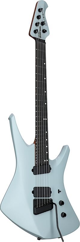Ernie Ball Music Man Kaizen 6 Electric Guitar (with Case), Mint, Serial Number S09576, Body Left Front