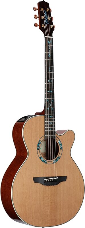 Takamine LTD 2023 Santa Fe Acoustic-Electric Guitar (with Gig Bag), New, Serial Number 60110464, Body Left Front