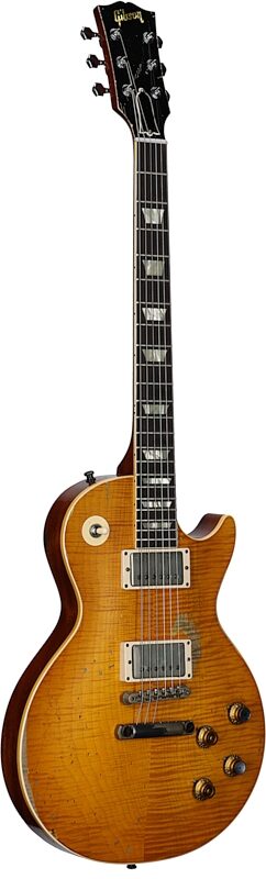 Gibson Custom Kirk Hammett "Greeny" 1959 Les Paul Standard Electric Guitar (with Case), New, Serial Number 932364, Body Left Front