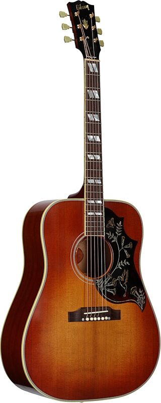 Gibson Custom Shop Murphy Lab 1960 Hummingbird Acoustic Guitar (with Case), Light Aged Heritage Cherry Sunburst, Serial Number 22073041, Body Left Front