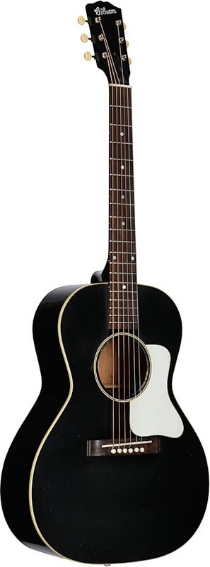 Gibson Custom Shop Murphy Lab 1933 L-00 Acoustic Guitar (with Case), Light Aged Ebony, Serial Number 22043061, Body Left Front