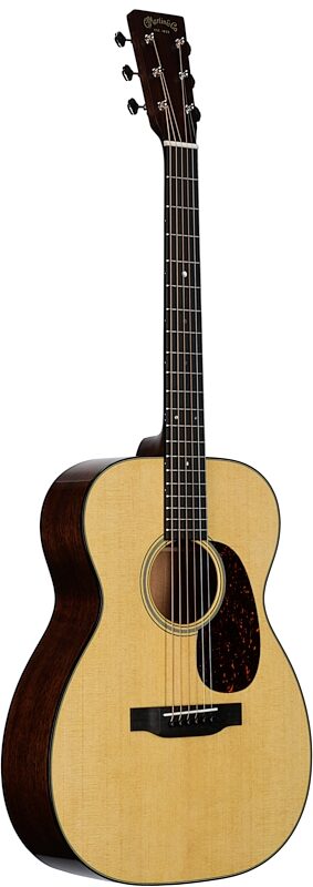 Martin 00-18 Grand Concert Acoustic Guitar (with Case), Natural, Serial Number M2770285, Body Left Front