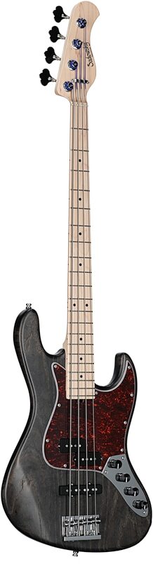 Sadowsky MetroLine 21-Fret Vintage P/J Electric Bass, 4-String (with Gig Bag), Nirvana Black, Serial Number SML G 003162-23, Body Left Front