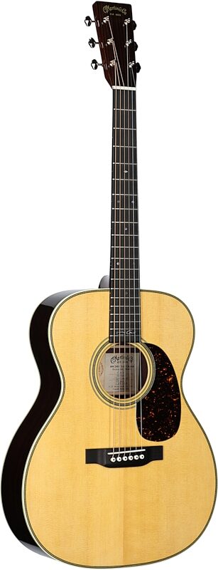 Martin 000-28EC Eric Clapton Auditorium Acoustic Guitar with Case, Natural, Serial Number M2775459, Body Left Front