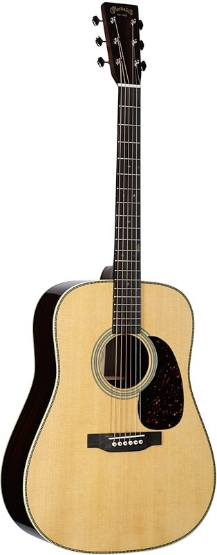Martin HD-28 Redesign Acoustic Guitar (with Case), Natural, Serial Number M2788154, Body Left Front