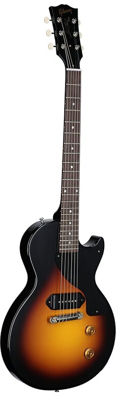 Gibson Custom 1957 Les Paul Junior Reissue Electric Guitar (with Case), Vintage Sunburst, Serial Number 732103, Body Left Front