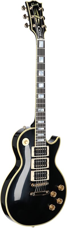 Gibson Custom Peter Frampton Phenix Les Paul Custom Electric Guitar (with Case), New, Serial Number CS302408, Body Left Front