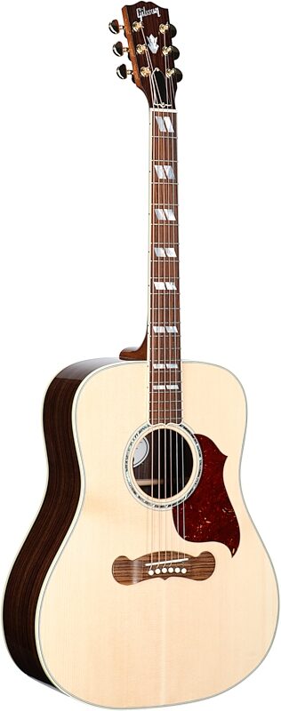 Gibson Songwriter Acoustic-Electric Guitar (with Case), Antique Natural, Serial Number 23033065, Body Left Front