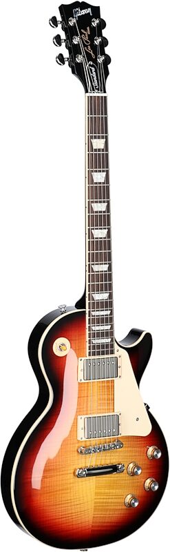 Gibson Exclusive Les Paul Standard '60s AAA Top Electric Guitar (with Case), Fireburst, Serial Number 226330399, Body Left Front