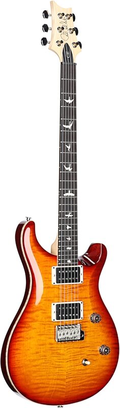 PRS Paul Reed Smith CE24 Electric Guitar (with Gig Bag), Dark Cherry Sunburst, Serial Number 0373244, Body Left Front