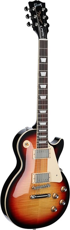 Gibson Exclusive Les Paul Standard '60s AAA Top Electric Guitar (with Case), Fireburst, Serial Number 226130317, Body Left Front