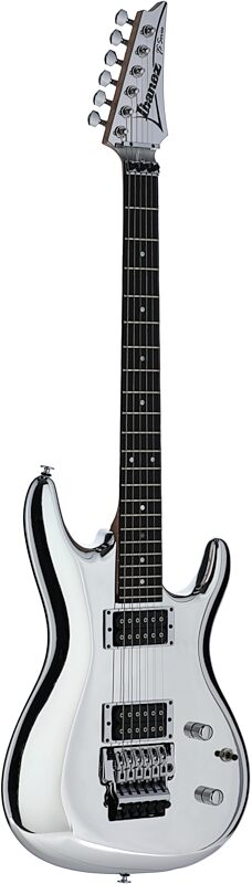 Ibanez JS-3 Joe Satriani Signature Electric Guitar (with Case), Chrome Boy, Serial Number 210001F2324613, Body Left Front