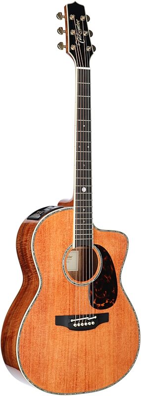 Takamine LTD2022 60th Anniversary Acoustic-Electric Guitar (with Case), New, Serial Number 60040147, Body Left Front
