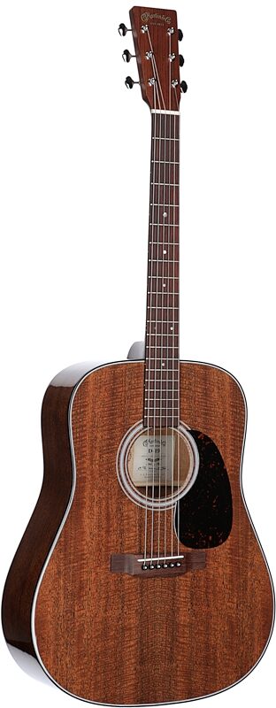 Martin D-19 Limited Edition Acoustic Guitar (with Case), New, Serial Number M2807578, Body Left Front