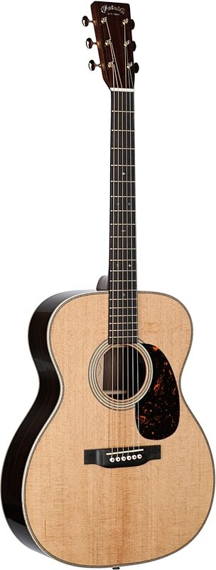 Martin 000-28E Modern Deluxe Acoustic-Electric Guitar (with Case), New, Serial Number M2807401, Body Left Front