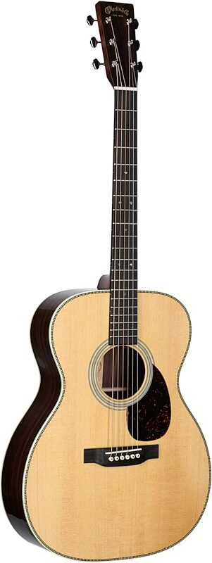 Martin OM-28 Redesign Acoustic Guitar (with Case), New, Serial Number M2810298, Body Left Front