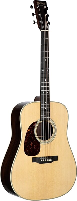 Martin D-28 Dreadnought Acoustic Guitar, Left-Handed (with Case), New, Serial Number M2812508, Body Left Front